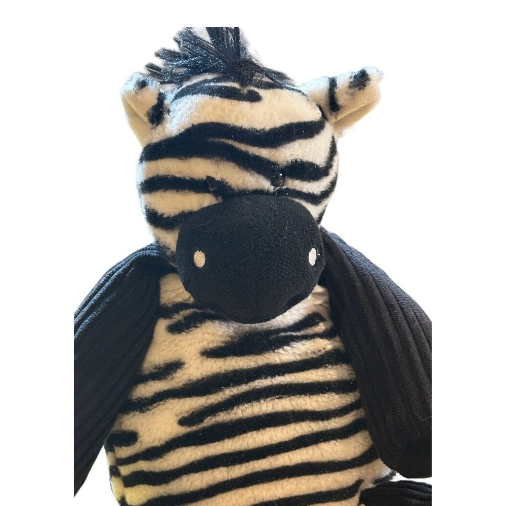 Scentsy buddy "zuku" the zebra medium plush scented toy stuffed animal safari